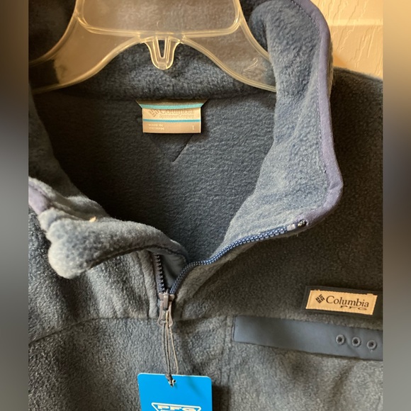 Men’s Columbia PFG fleece pullover - Picture 3 of 3